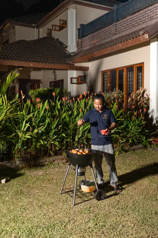 SaffronStays Coffeeshire, Chikmagalur