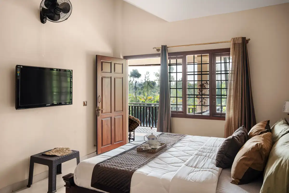 SaffronStays Coffeeshire, Chikmagalur