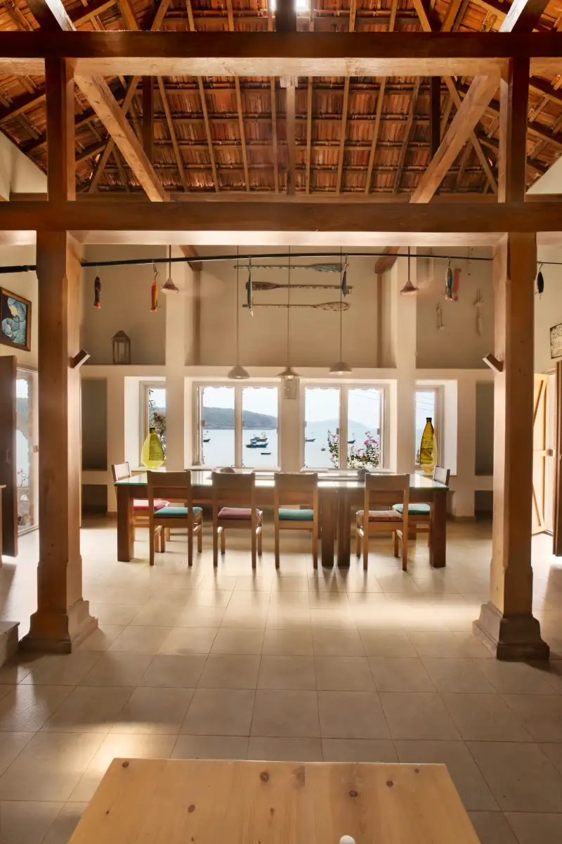 SaffronStays Crescent Bay, Palshet, Ratnagiri