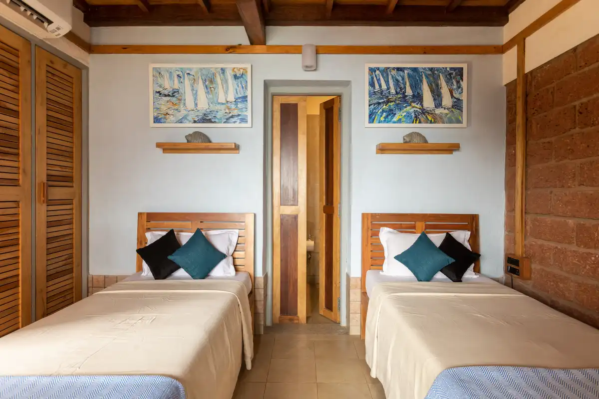 SaffronStays Crescent Bay, Palshet, Ratnagiri