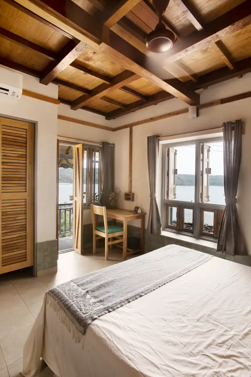 SaffronStays Crescent Bay, Palshet, Ratnagiri