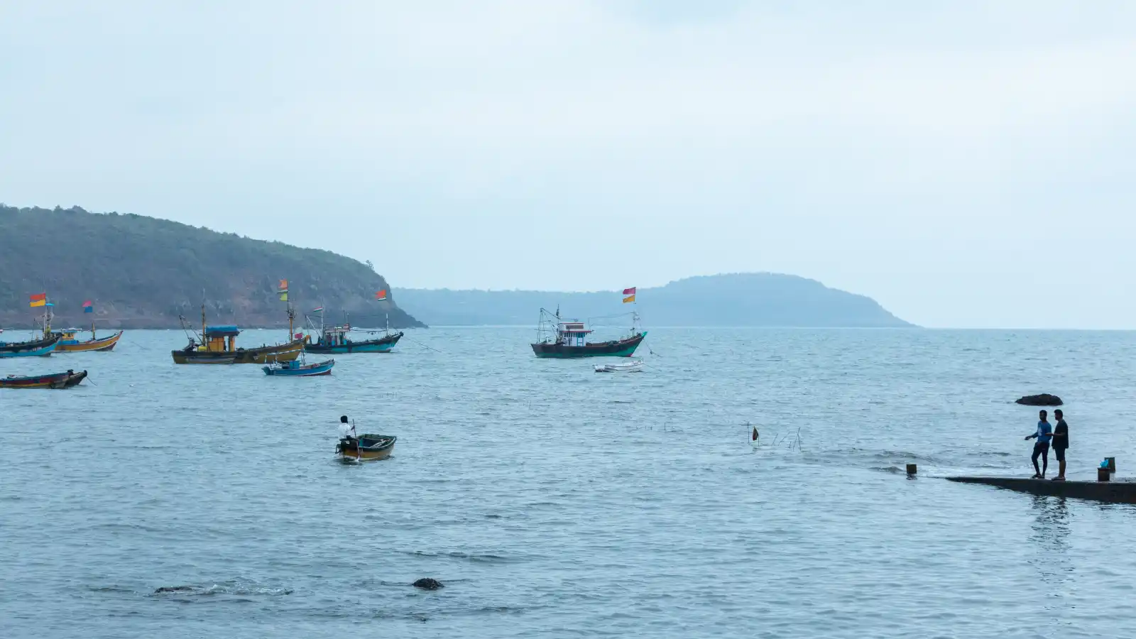 SaffronStays Crescent Bay, Palshet, Ratnagiri