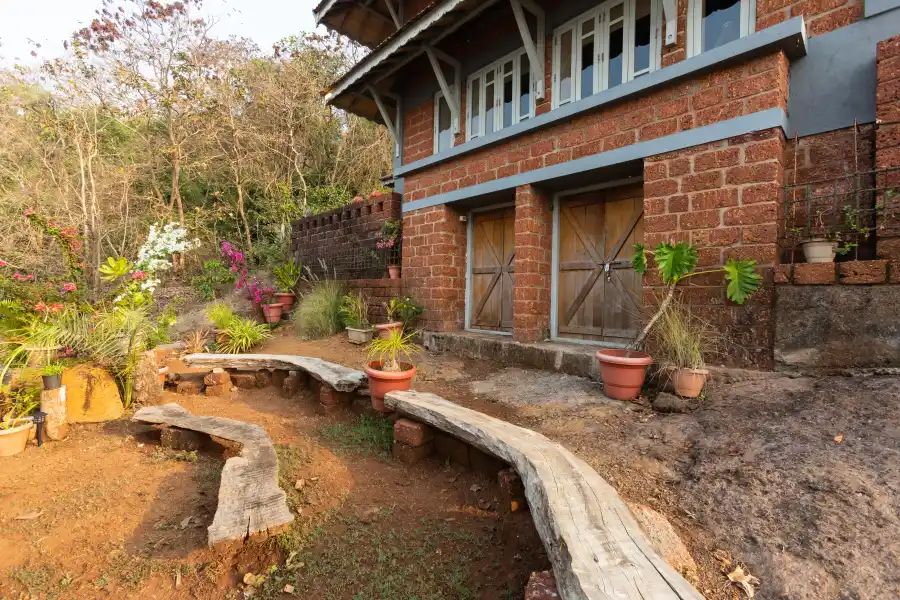 SaffronStays Crescent Bay, Palshet, Ratnagiri