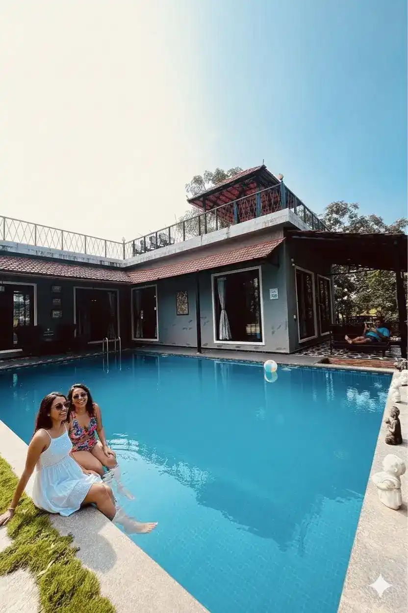 SaffronStays Dew Drops, Karjat