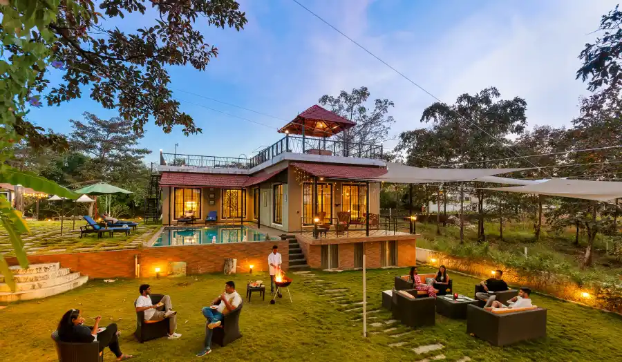 SaffronStays Dew Drops, Karjat