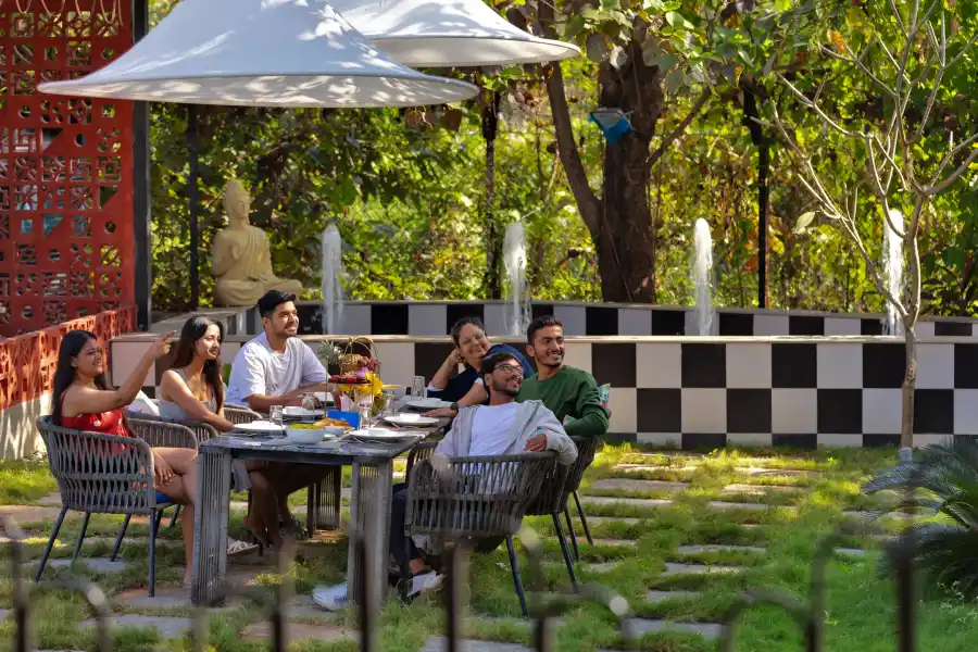 SaffronStays Dew Drops, Karjat