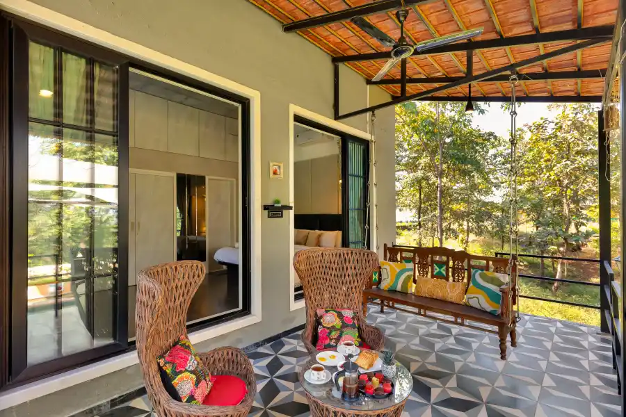 SaffronStays Dew Drops, Karjat