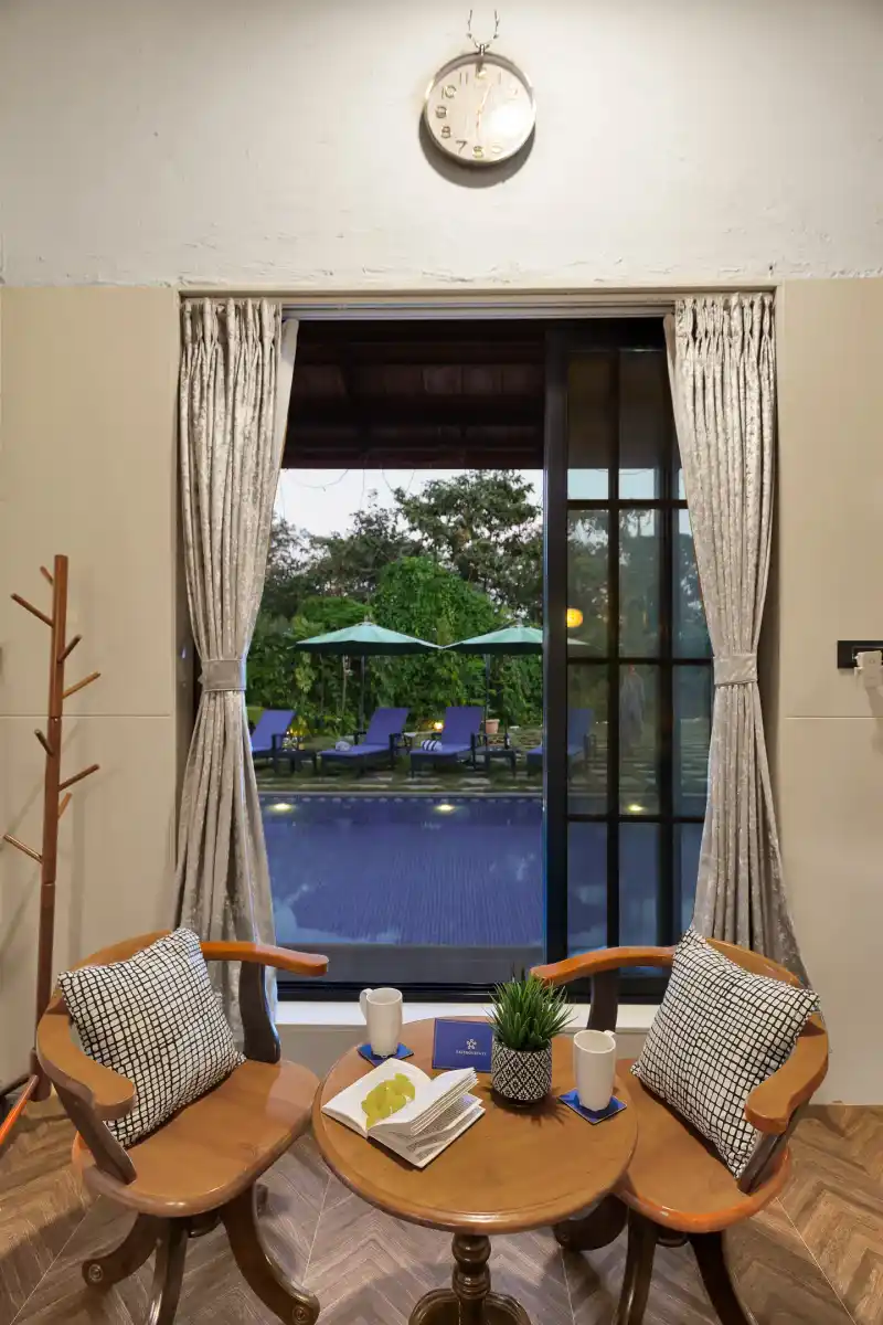SaffronStays Dew Drops, Karjat
