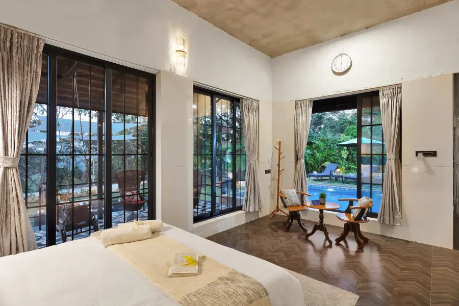 SaffronStays Dew Drops, Karjat