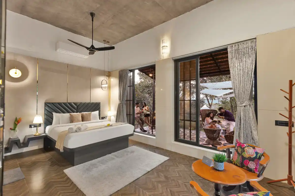 SaffronStays Dew Drops, Karjat