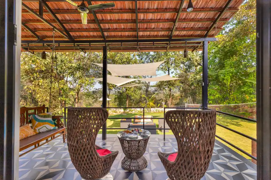 SaffronStays Dew Drops, Karjat