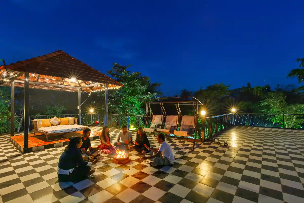 SaffronStays Dew Drops, Karjat