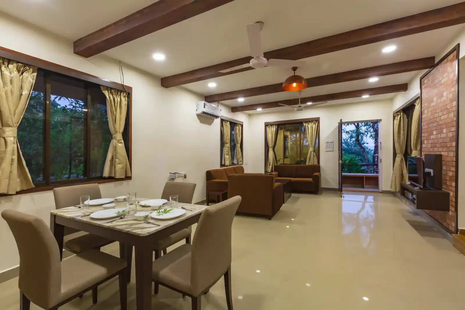 SaffronStays Dhyana, Vikramgad, Palghar