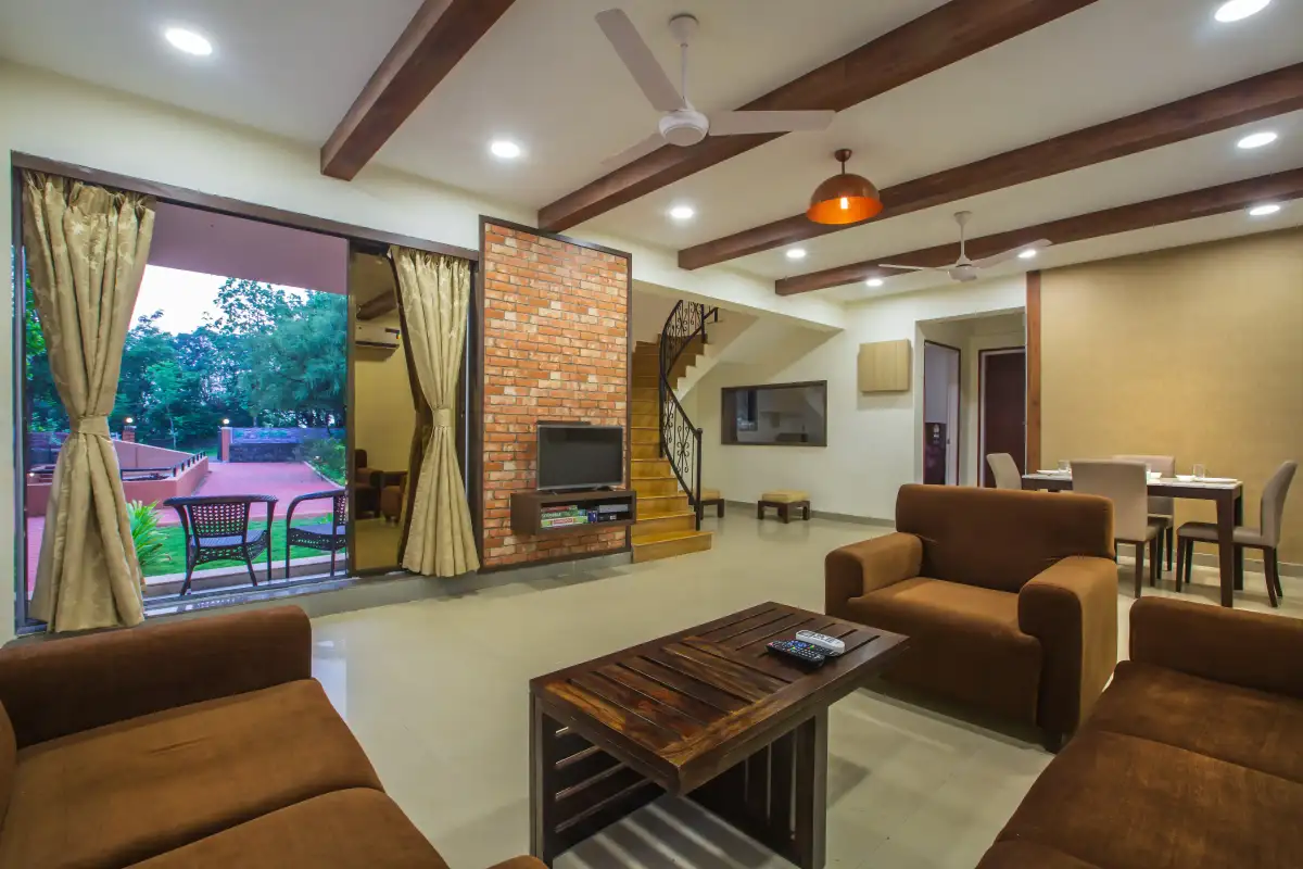 SaffronStays Dhyana, Vikramgad, Palghar