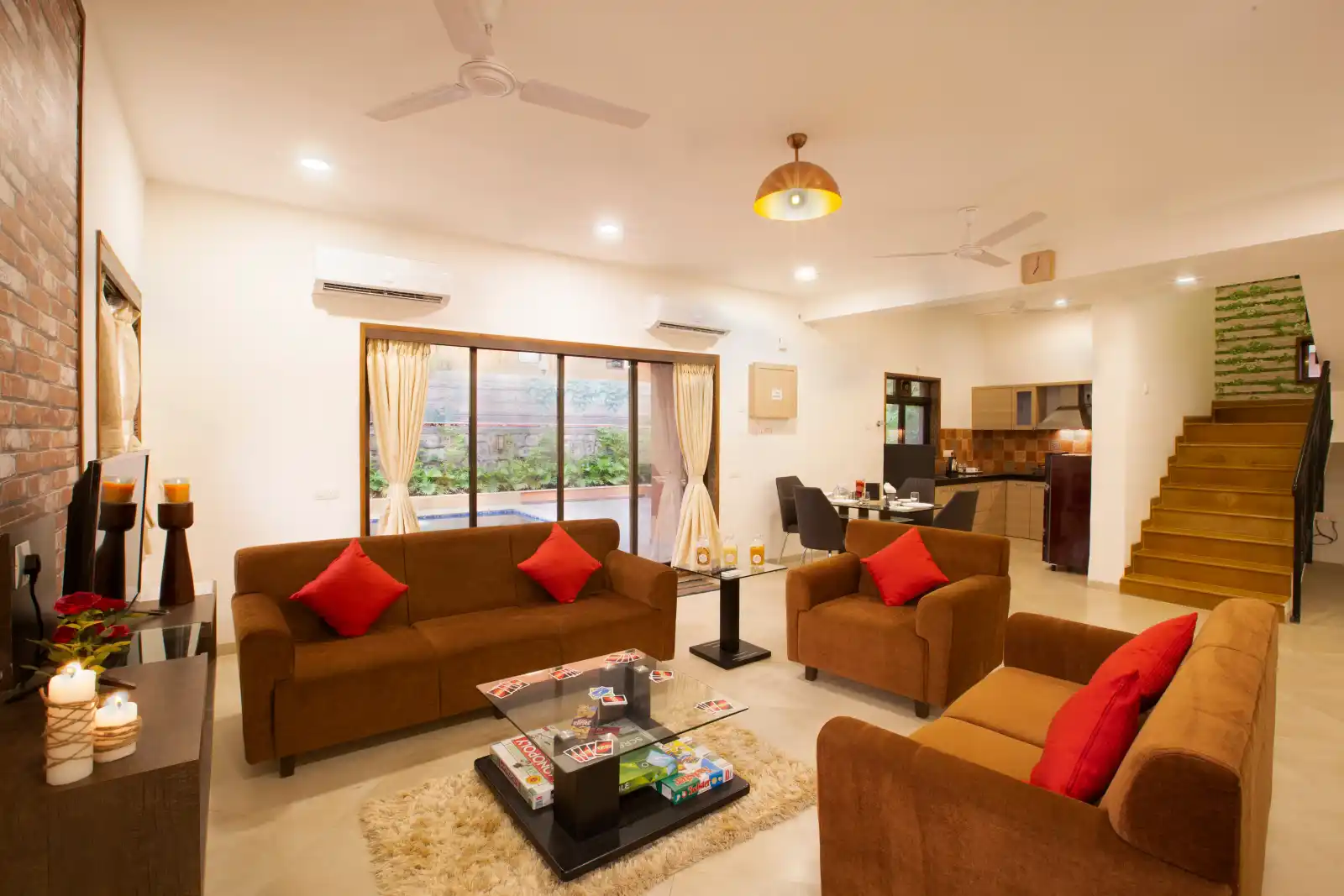 SaffronStays Dhyana, Vikramgad, Palghar