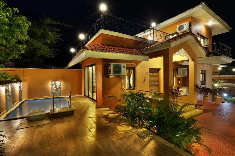 SaffronStays Dhyana, Vikramgad, Palghar