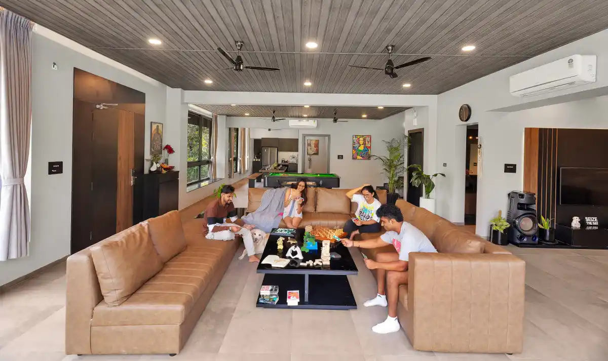 SaffronStays Earl Grey, Khopoli