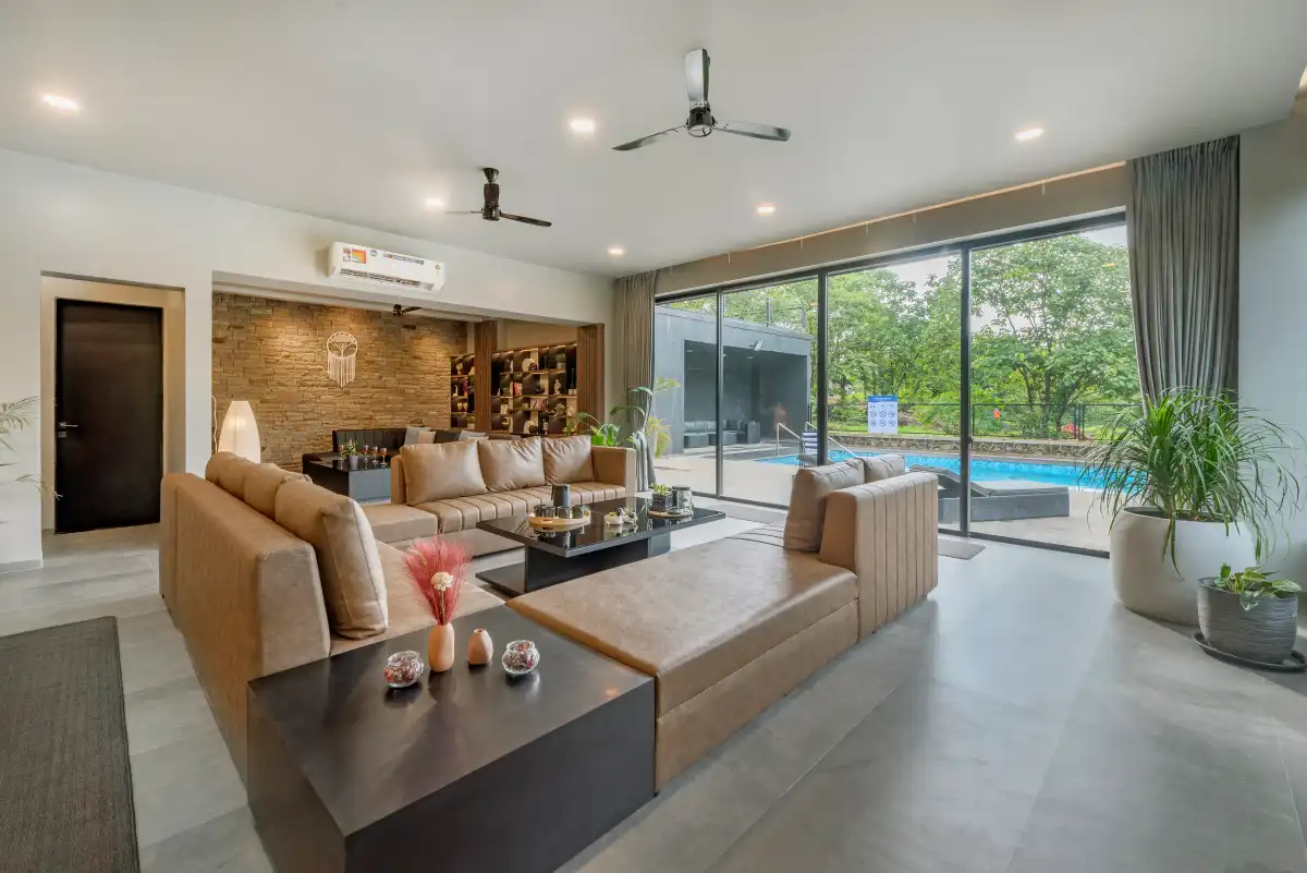 SaffronStays Earl Grey, Khopoli