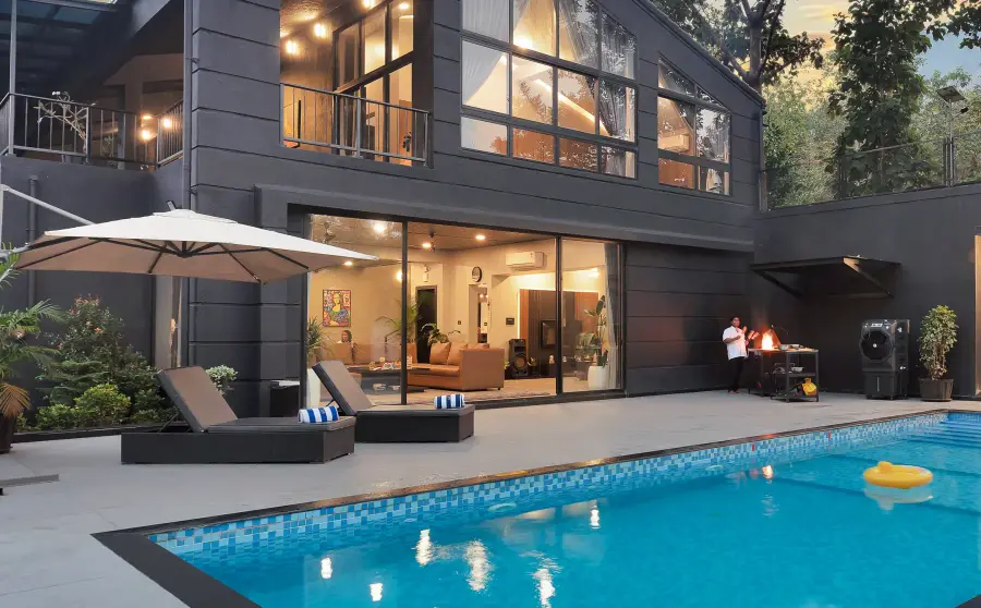 SaffronStays Earl Grey, Khopoli