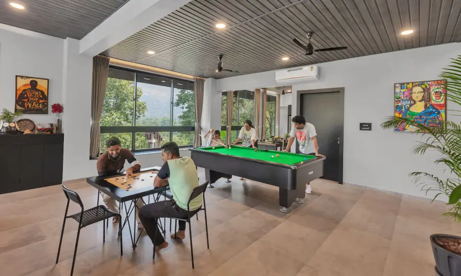 SaffronStays Earl Grey, Khopoli