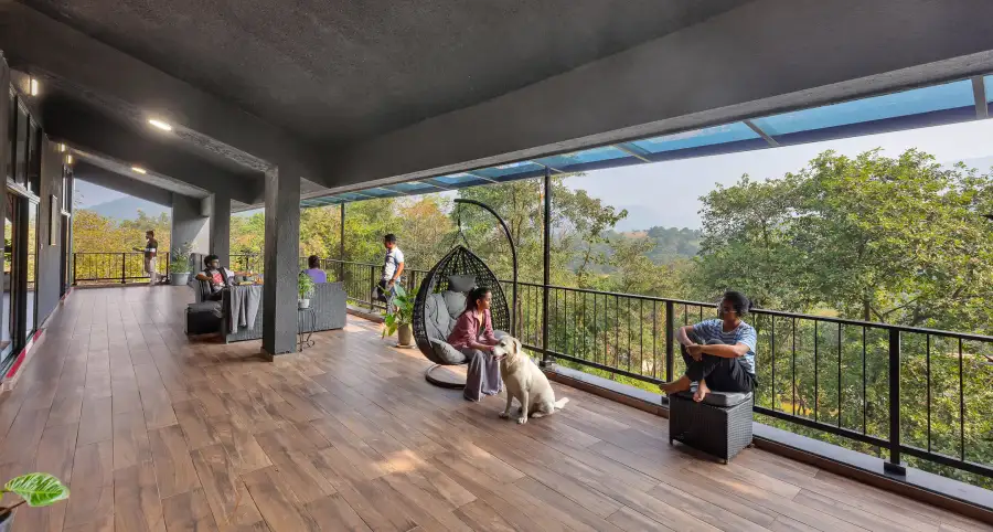 SaffronStays Earl Grey, Khopoli