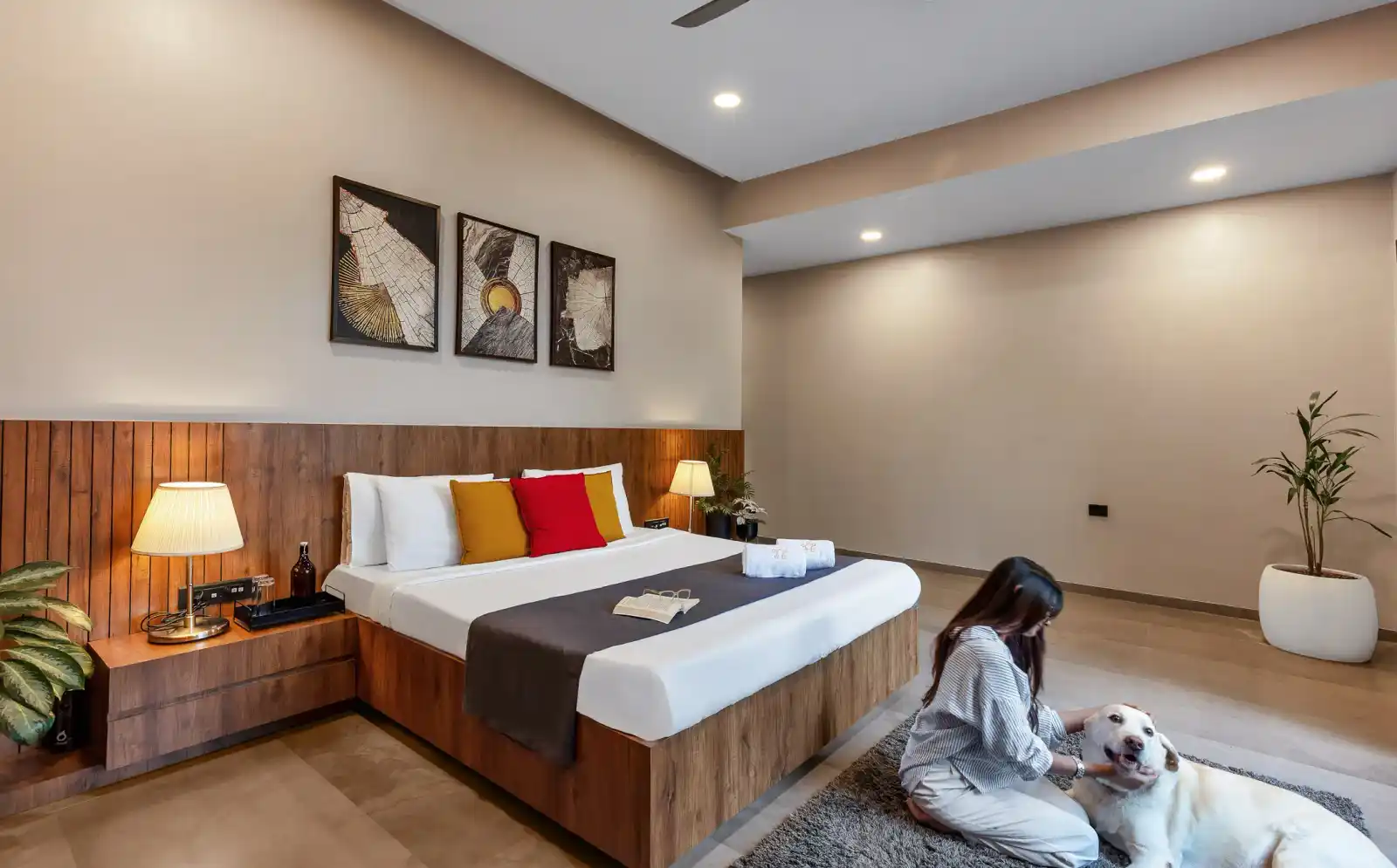 SaffronStays Earl Grey, Khopoli
