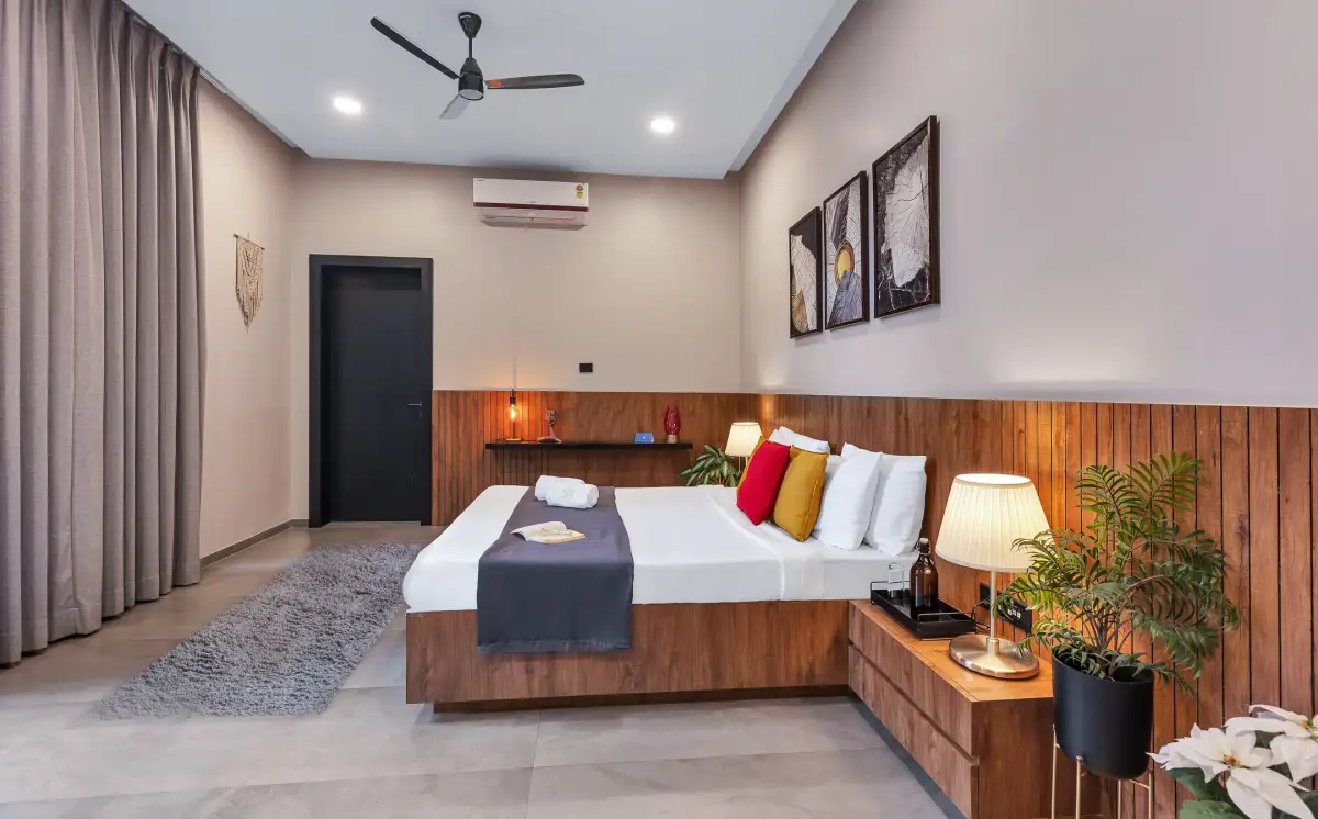 SaffronStays Earl Grey, Khopoli
