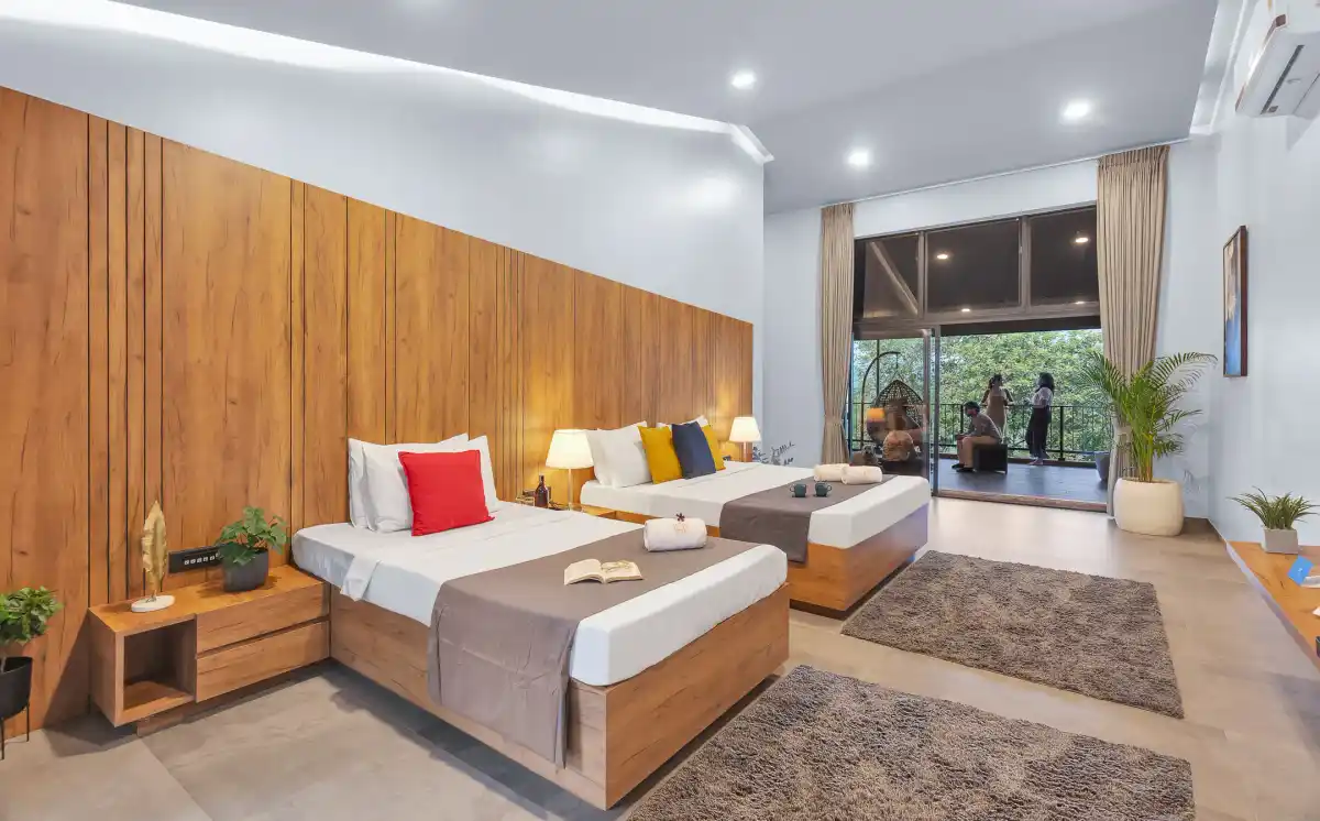 SaffronStays Earl Grey, Khopoli
