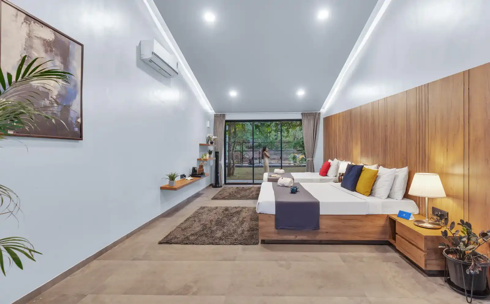 SaffronStays Earl Grey, Khopoli