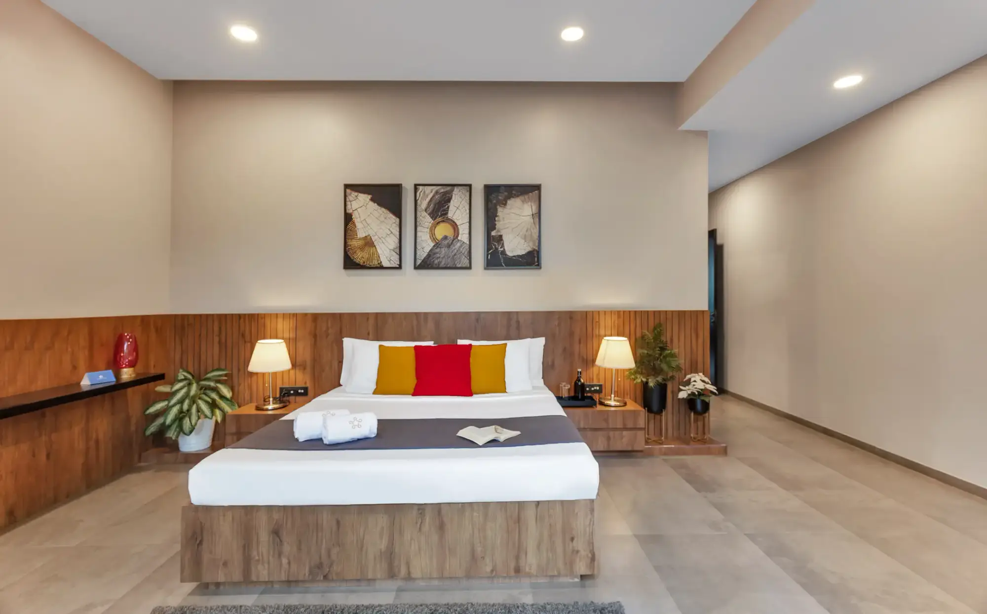 SaffronStays Earl Grey, Khopoli