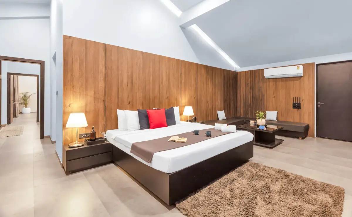 SaffronStays Earl Grey, Khopoli