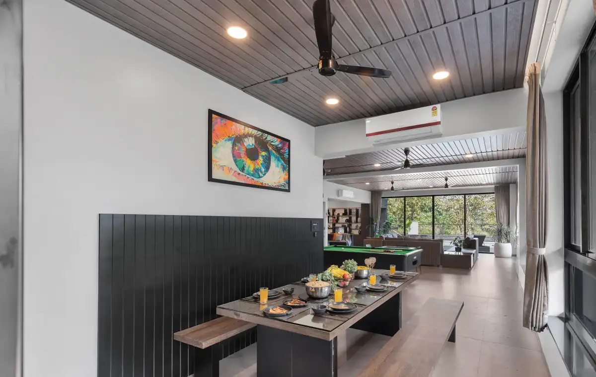 SaffronStays Earl Grey, Khopoli