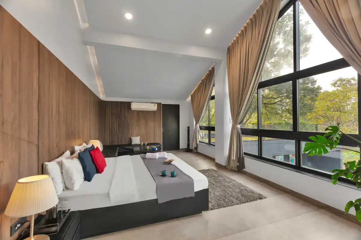 SaffronStays Earl Grey, Khopoli