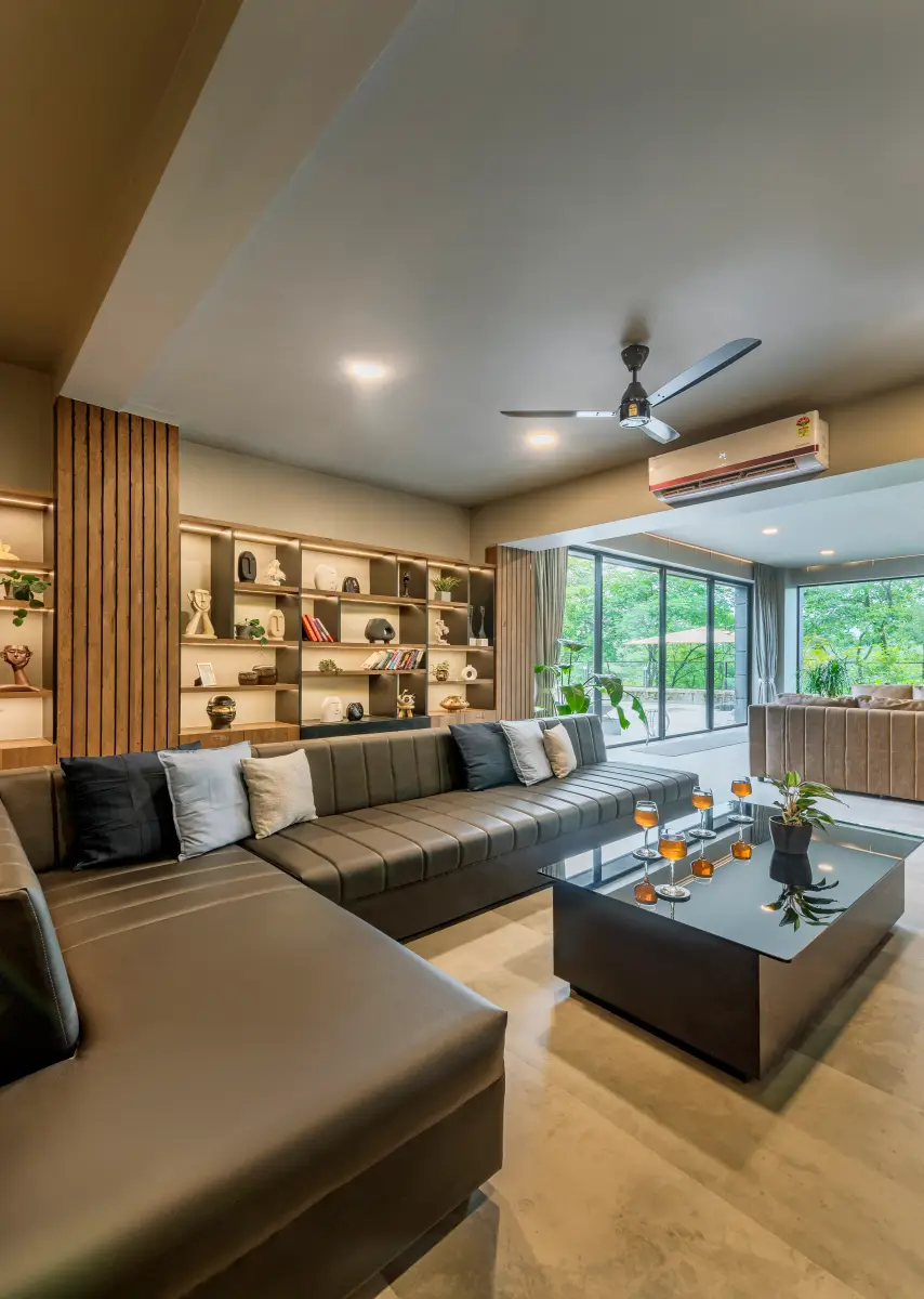 SaffronStays Earl Grey, Khopoli
