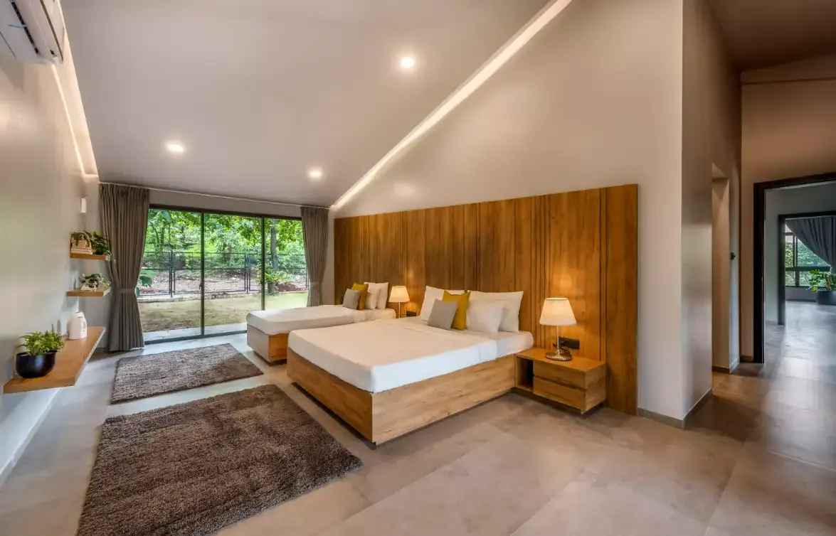 SaffronStays Earl Grey, Khopoli