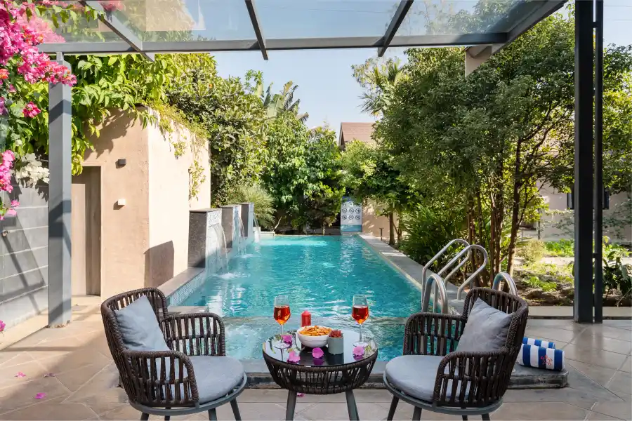 SaffronStays Eden, Nashik