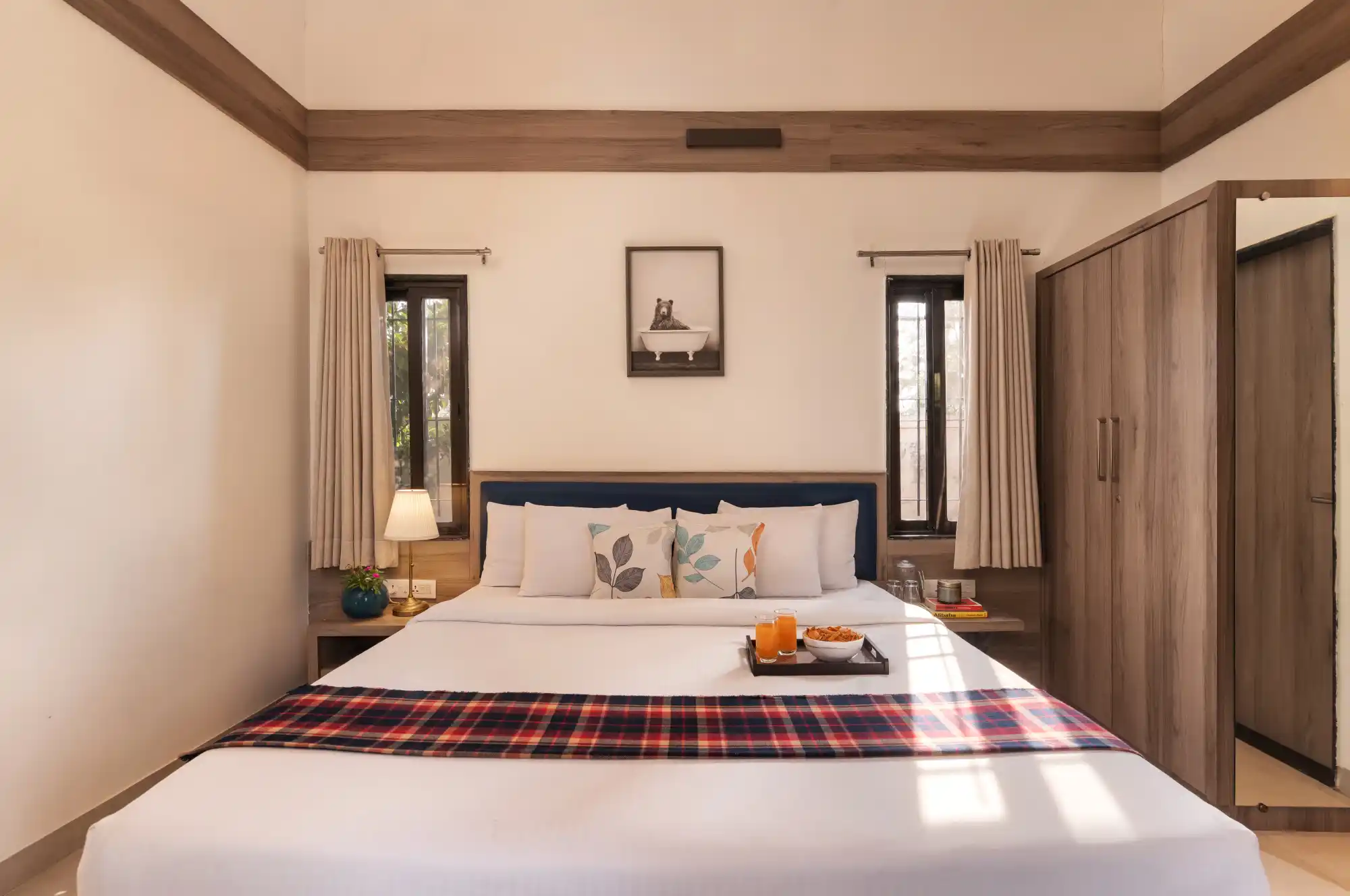 SaffronStays Eden, Nashik