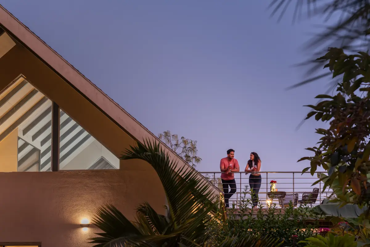SaffronStays Eden, Nashik