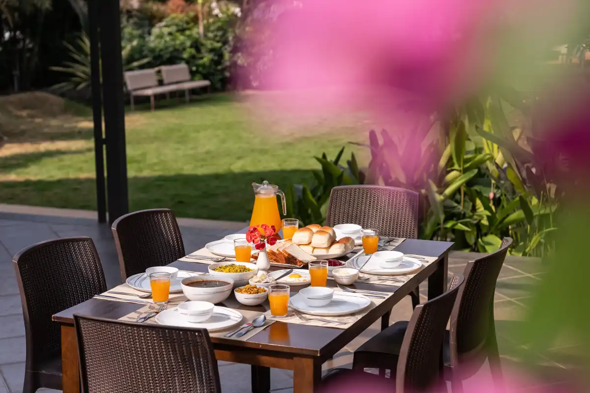 SaffronStays Eden, Nashik