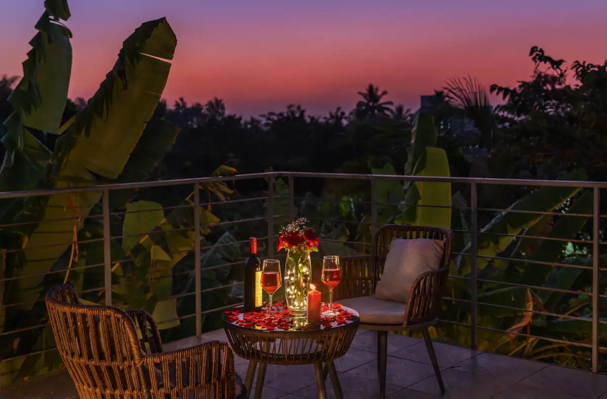 SaffronStays Eden, Nashik