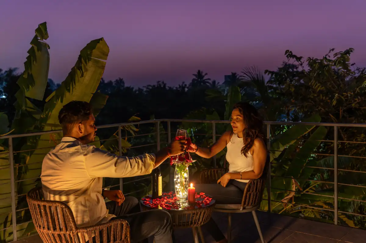 SaffronStays Eden, Nashik