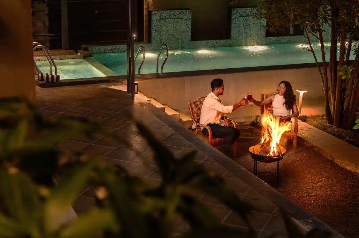 SaffronStays Eden, Nashik