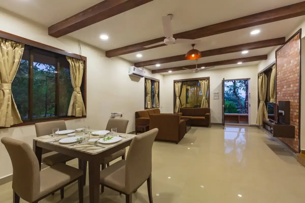 SaffronStays Ekaant, Vikramgad, Palghar