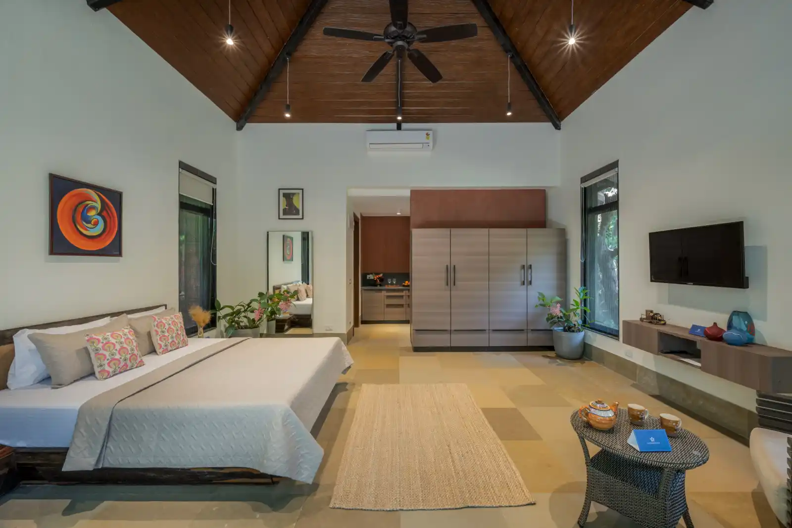 SaffronStays Ektara, Mahabaleshwar