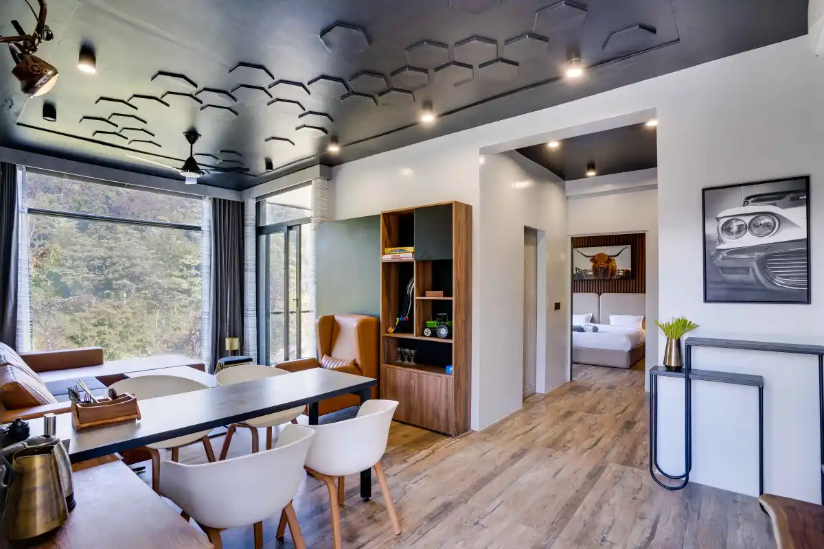 SaffronStays Elysian, Dehradun