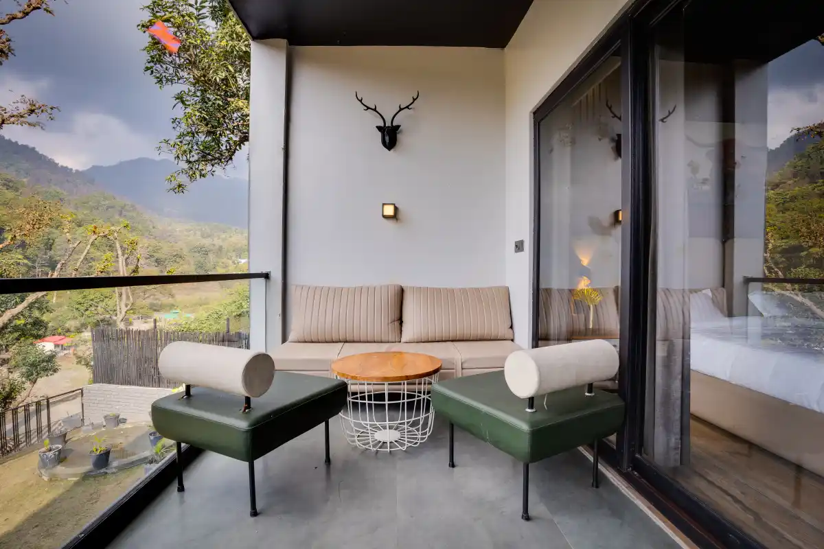 SaffronStays Elysian, Dehradun