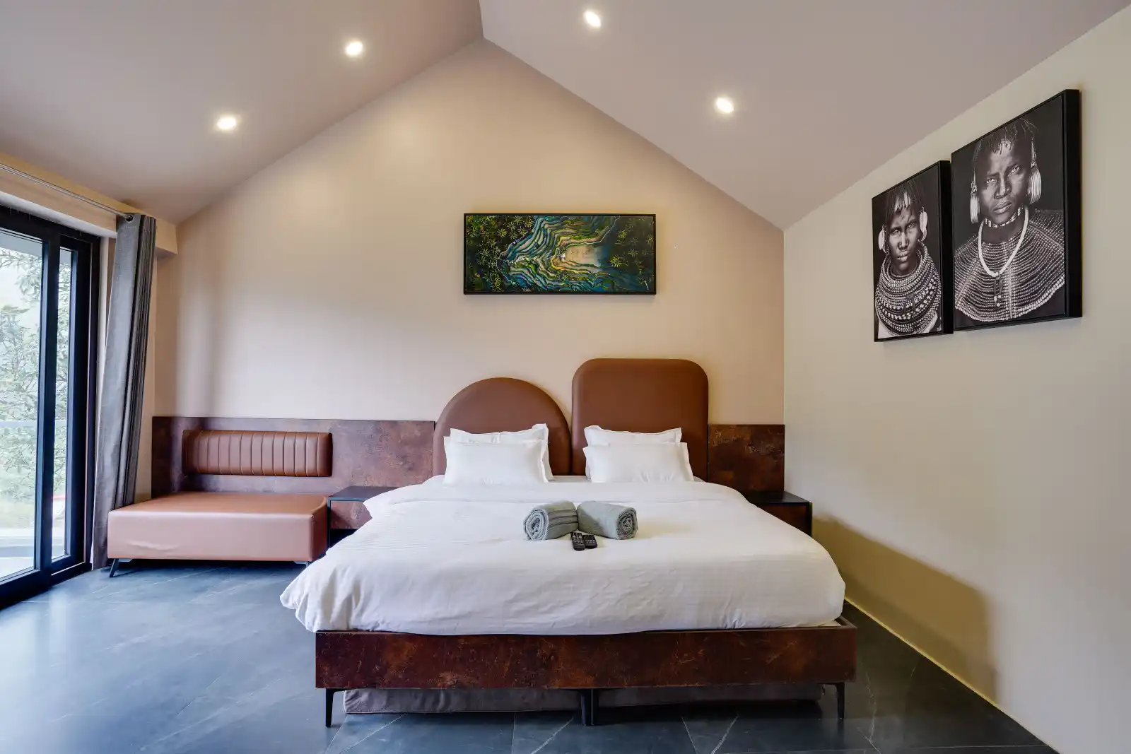 SaffronStays Elysian, Dehradun