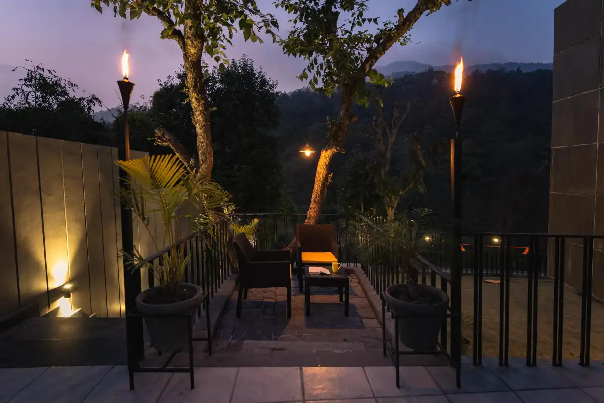 SaffronStays Elysian, Dehradun