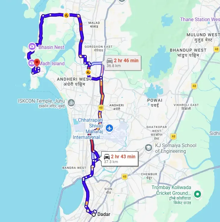 SaffronStays Emalyn Maple, Mumbai