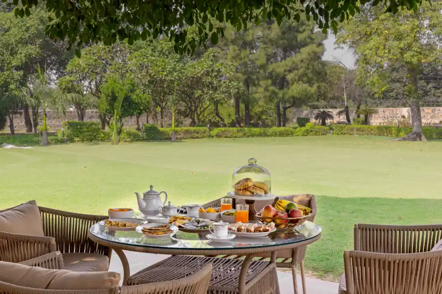 SaffronStays Emerald Farms, Sohna